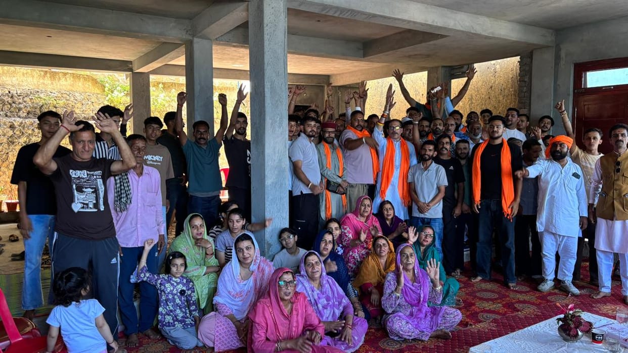 VHP-Bajrang Dal hold public meeting in Havan against alleged conversion attempt