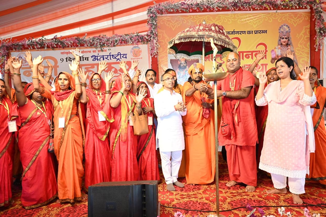 The life of Mother Janaki is a symbol of love, sacrifice, and courage: Harishankar.