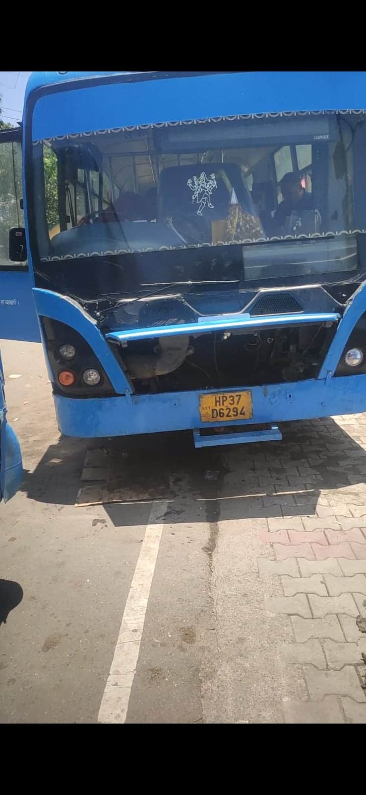 HRTC bus breaks down for the second consecutive day
