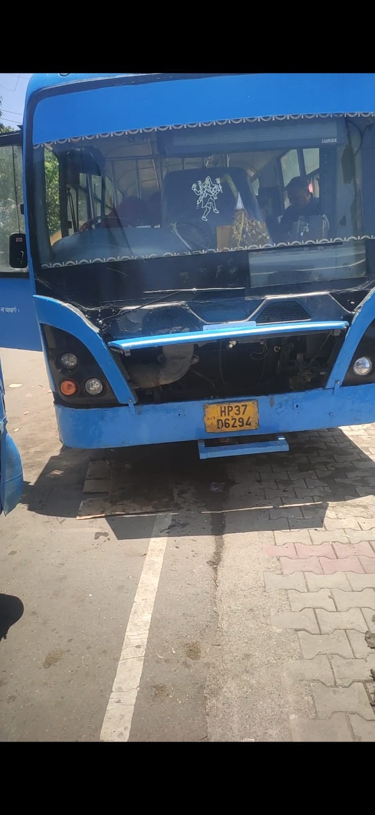 HRTC bus breaks down for the second consecutive day
