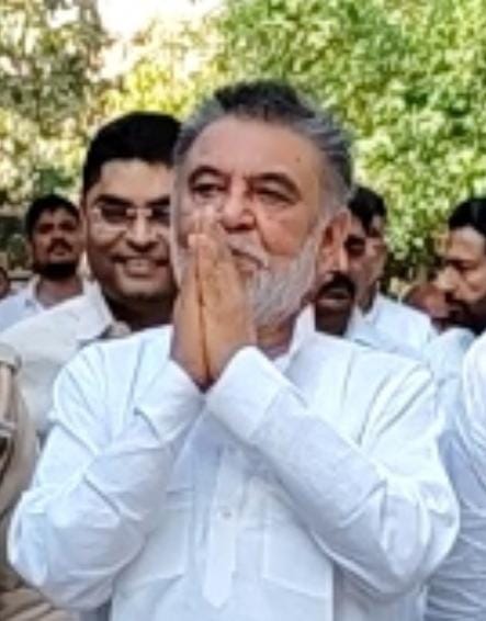 Preparations underway to take former MLC Kamlesh Pathak on remand.