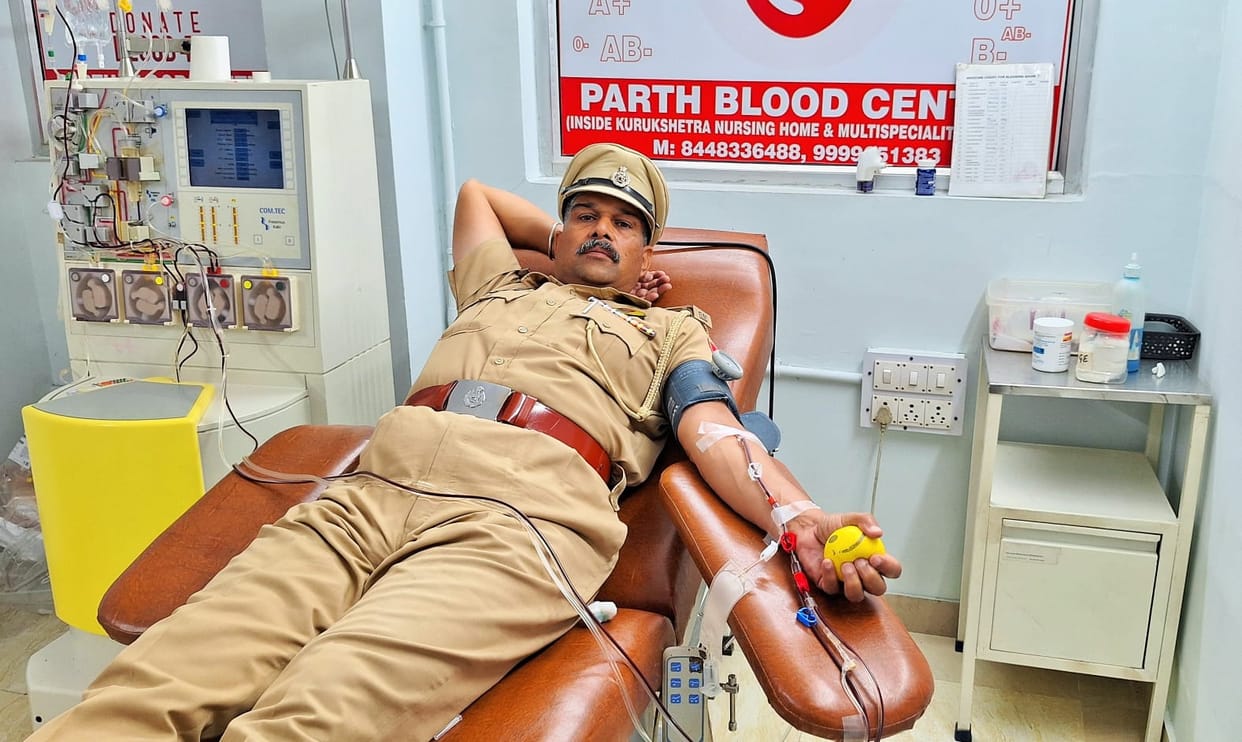 World Blood Donor Day Today: Father Makes It His Life's Mission After Son's Life Is Saved