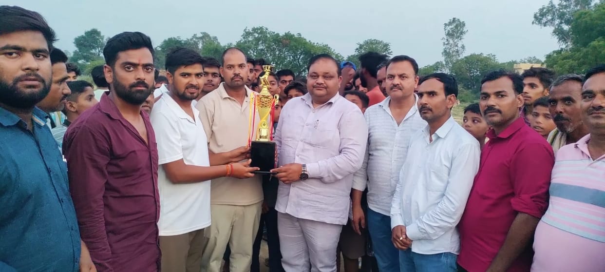 Kutuapur won the Maa Durga Cricket Tournament, defeating Kurriya by 50 runs.
