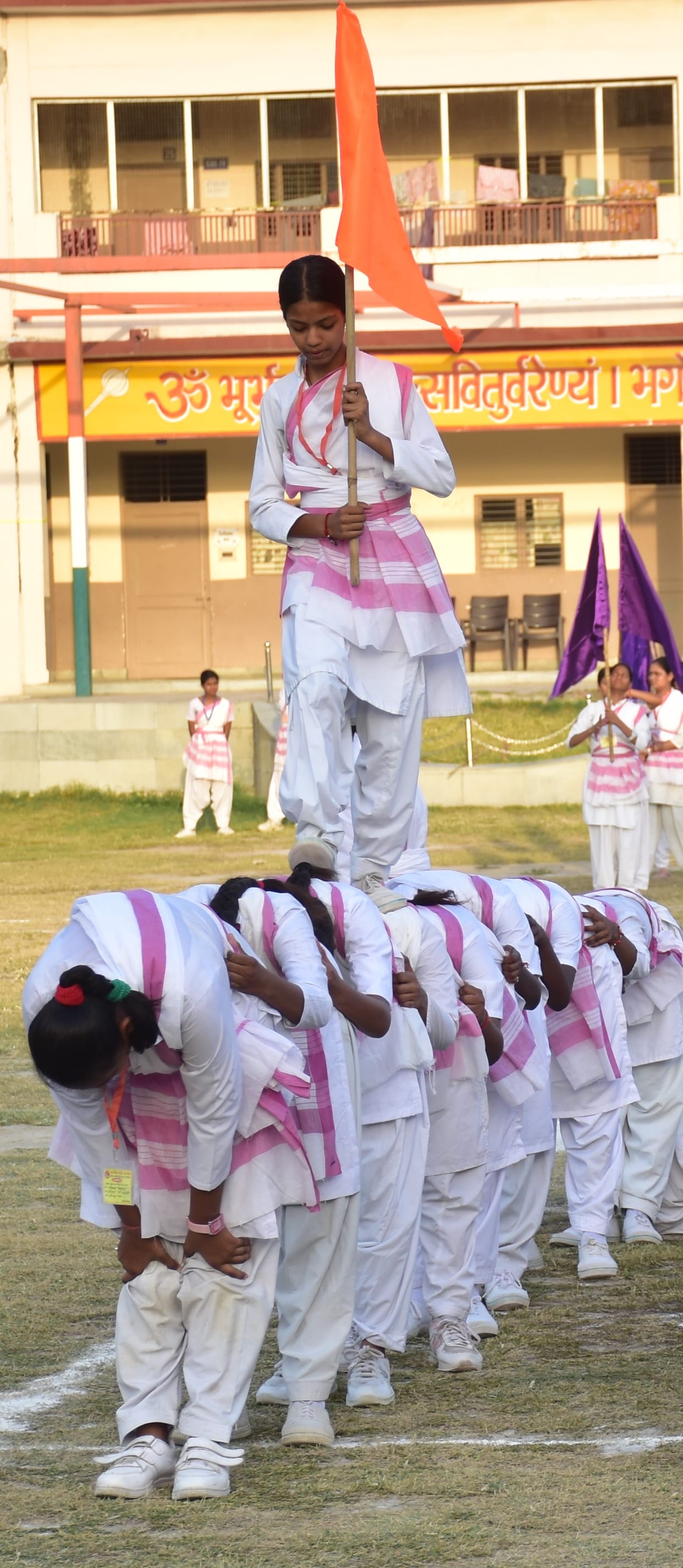 Women are not lagging behind when it comes to sacrificing their lives for the nation