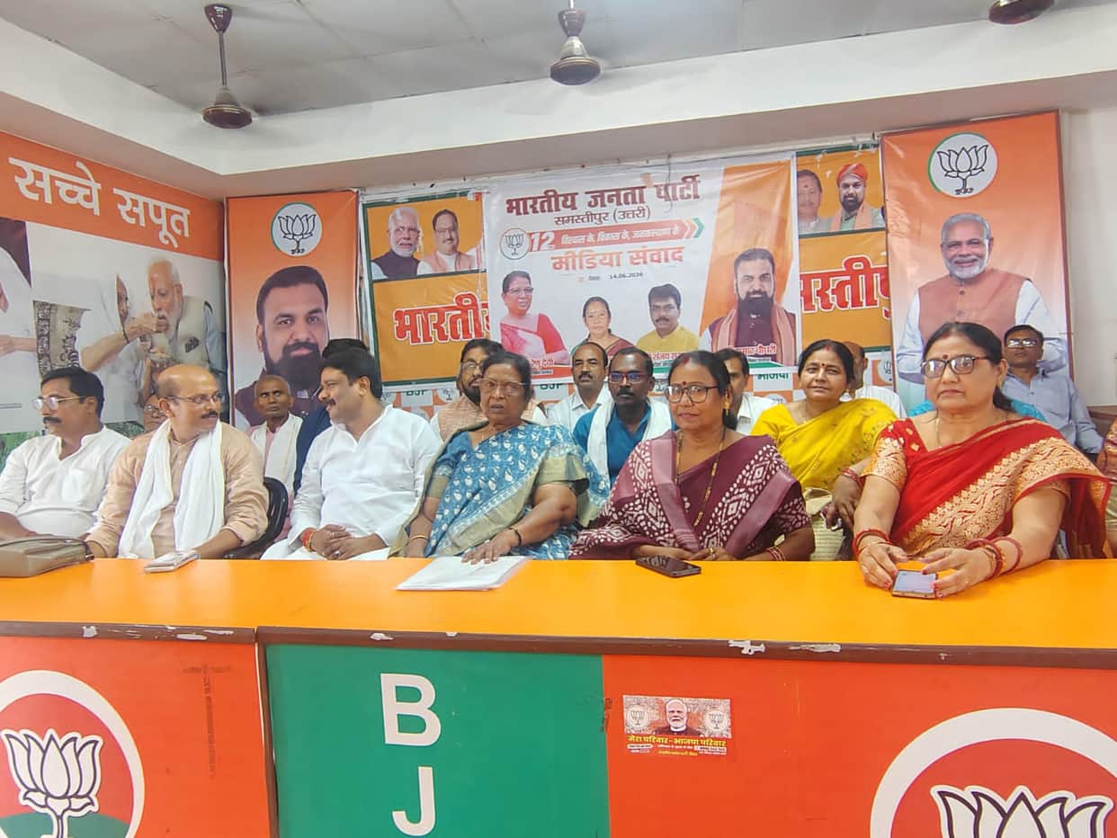samastipur PM Narendra Modi 12 years Revenge bharatIndia BJP Leader