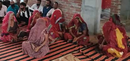 After the case of religious conversion in Khirod village was exposed, four people adopted Hinduism again