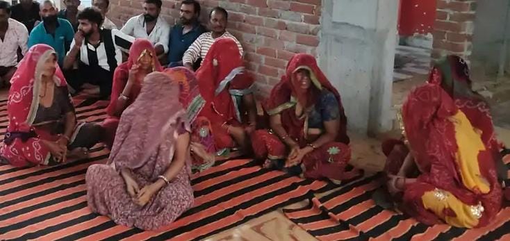 चार लोगों ने अपनाया फिर से हिंदू धर्म