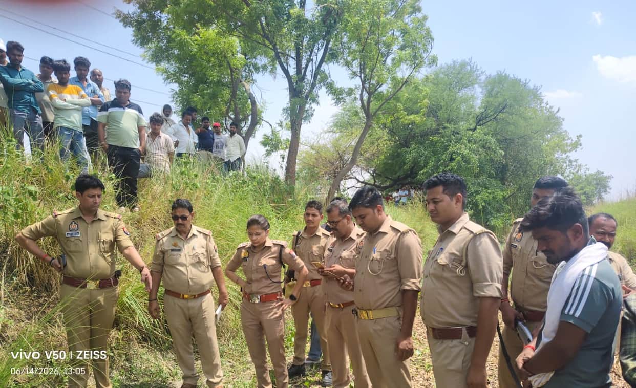 Youth's face smashed with a stone; body dumped in a drain.