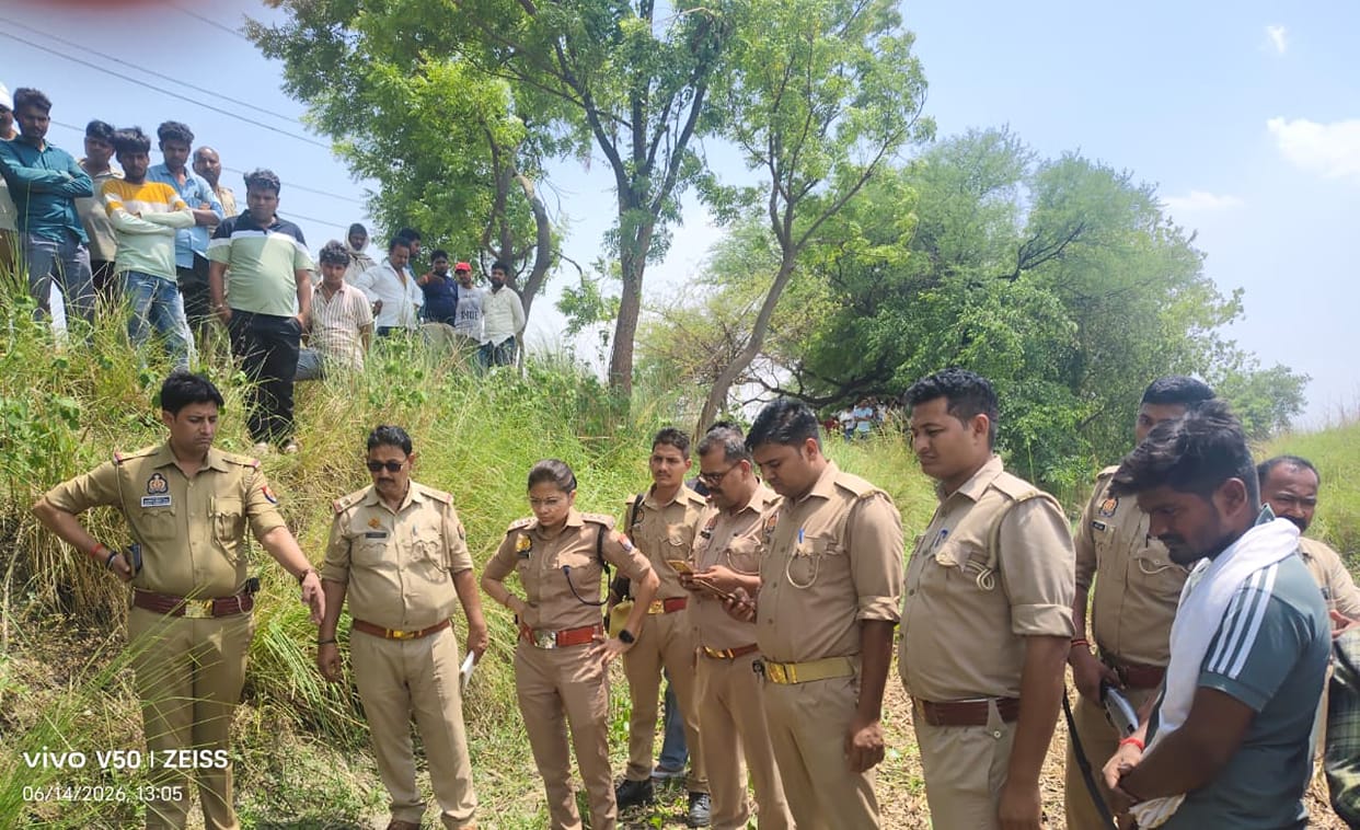 Youth's face smashed with a stone; body dumped in a drain.