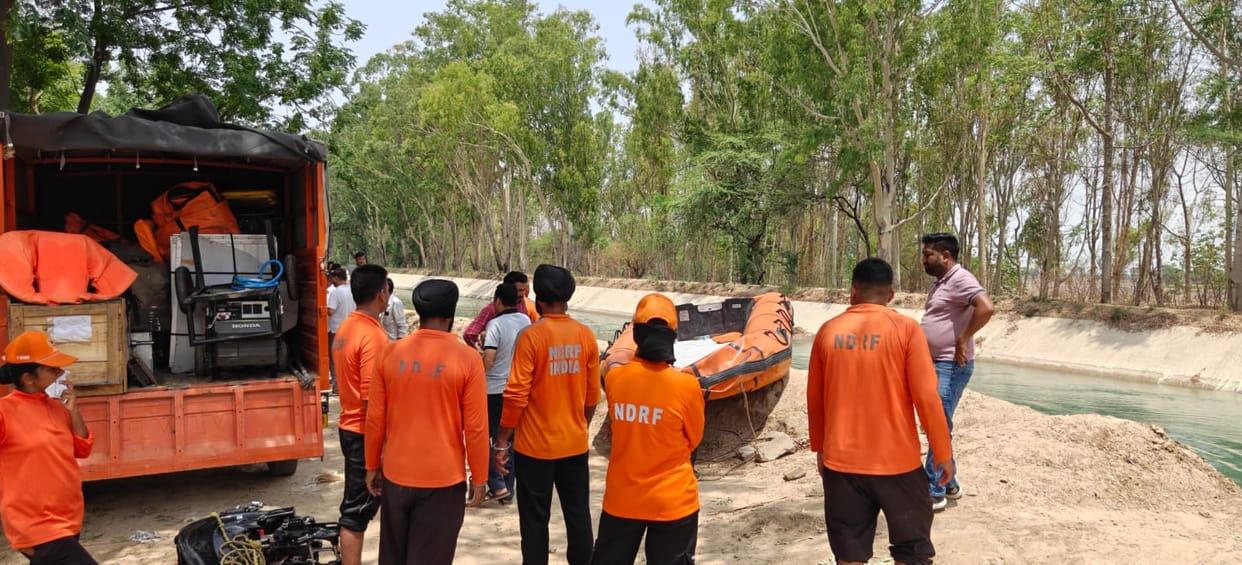 Body of Health Supervisor Bhupendra recovered
