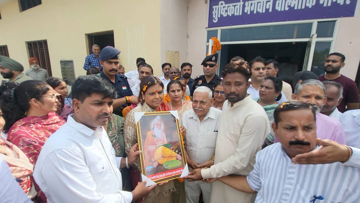 The teachings of Lord Valmiki are the foundation of nation-building: Dr. Archana Gupta