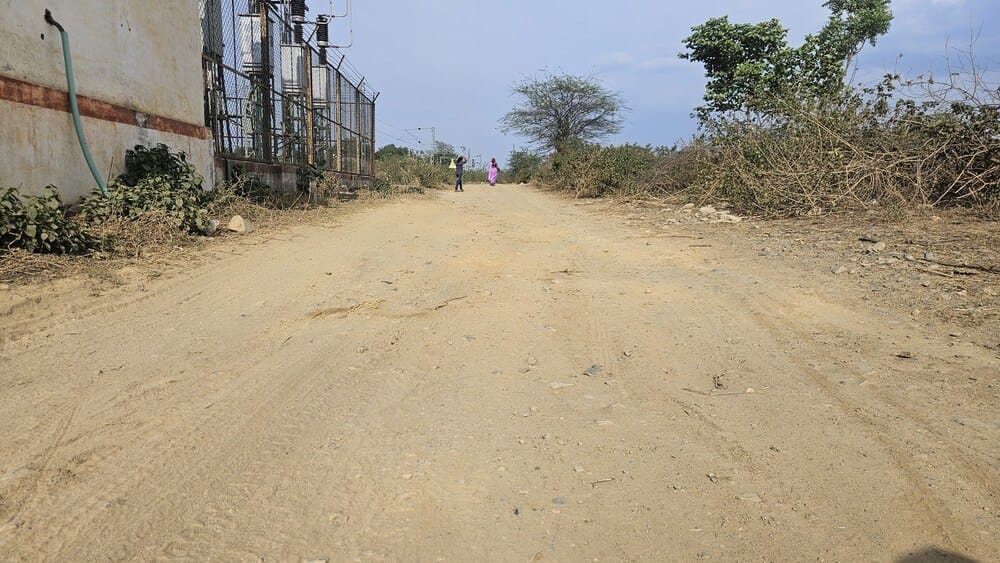 Crossing closed, no alternative route provided; distance increased.