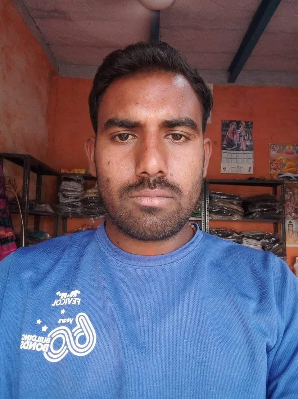 A young man died of electrocution while opening a tent