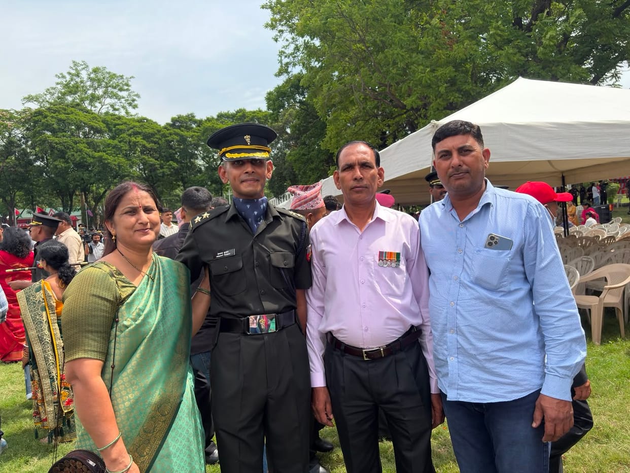 Hemant Sharma from Matani becomes a Lieutenant in the Indian Army; commissioned from IMA Dehradun.