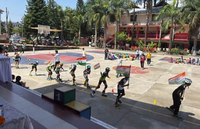 Kangra Club becomes roller skating champion.