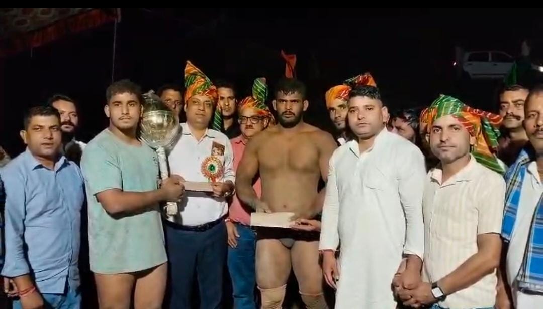 Preet Group and Sonu Baga emerged victorious at the Niharkhan Basla Dangal.