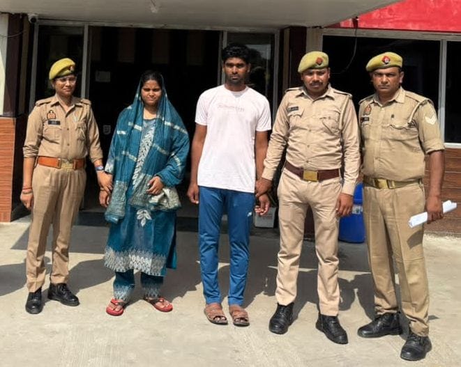 Couple accused of trafficking adolescent girls arrested in Kota