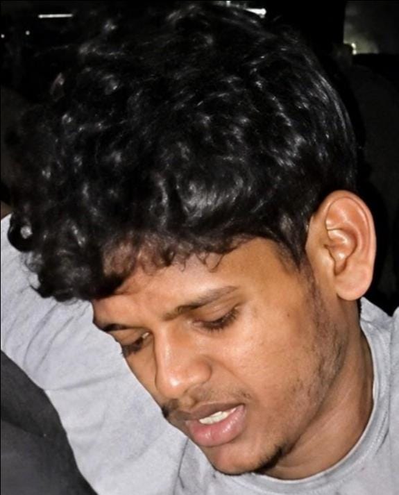 The elderly man was murdered to avenge the beating of the killer's mother.