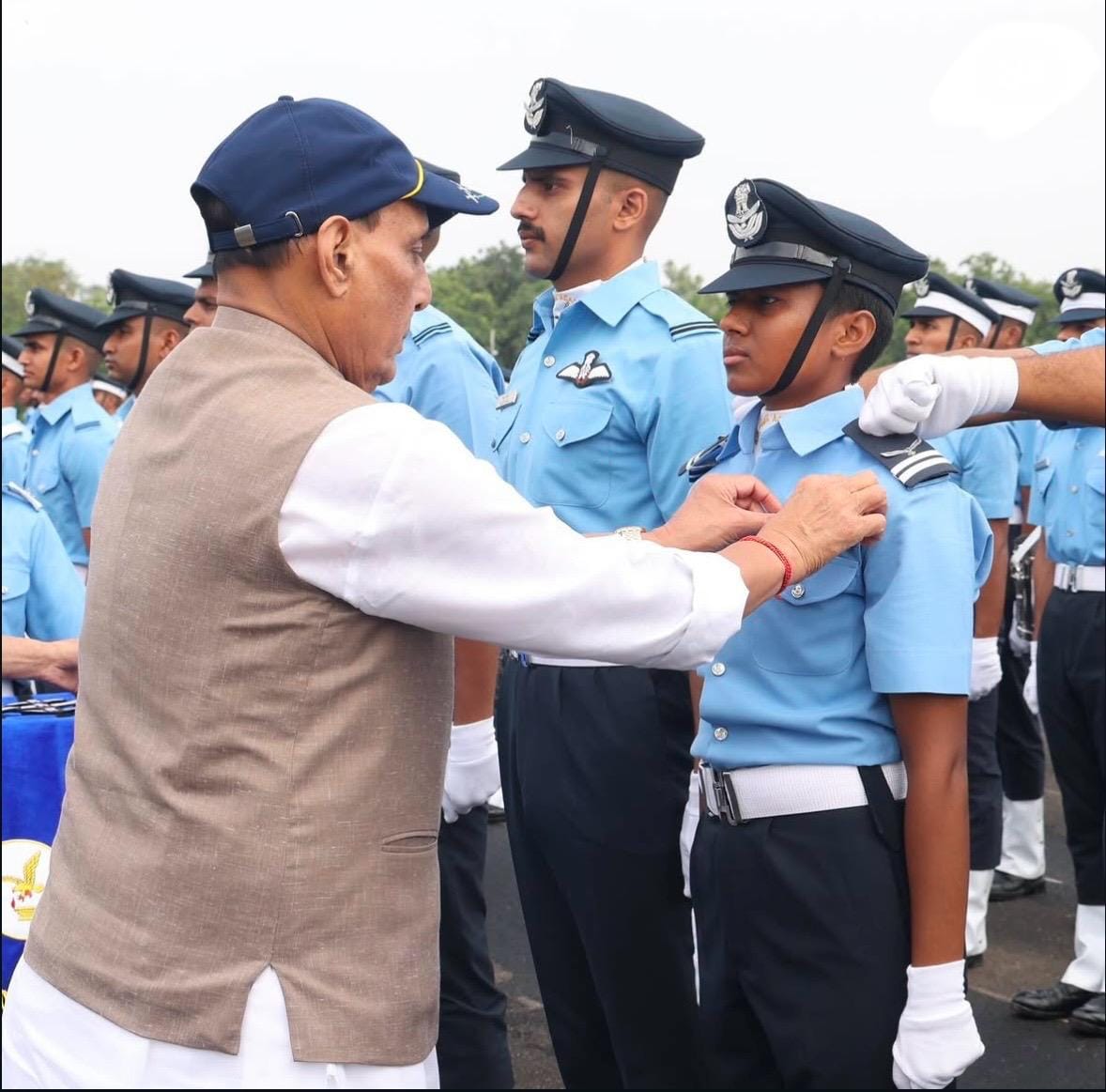 Ishita Sangwan, daughter of Chhapar, makes history by becoming a fighter pilot