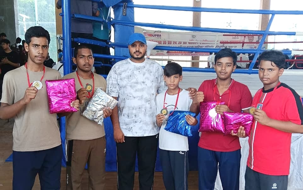 Won 6 medals, including gold, in the competition.