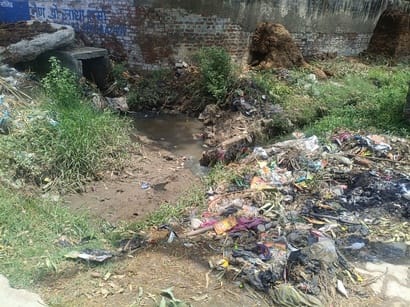 Lack of transport facilities and no solution to waterlogging