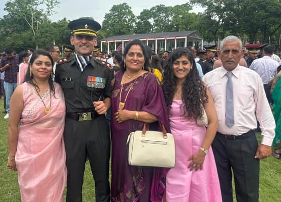 Two bravehearts from Nagrota Bagwan become Lieutenants in the Army.