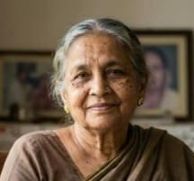 Sunita is spreading the message of greenery to society from her home garden.