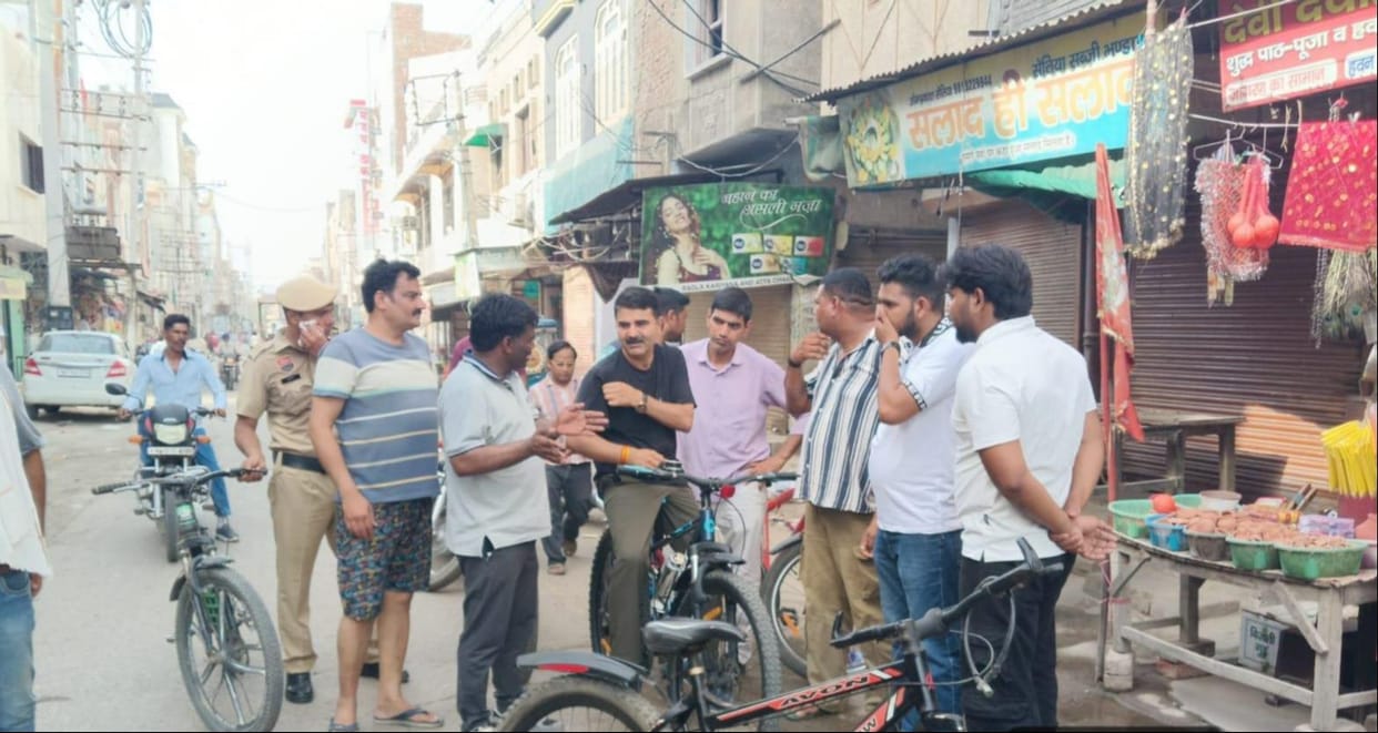 4.5-kilometer cycle rally to boost the 'Clean Sirsa' resolve.
