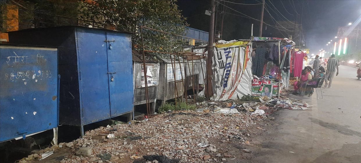 Bulldozers will be used against encroachments on drains and storm-water channels for the first time.