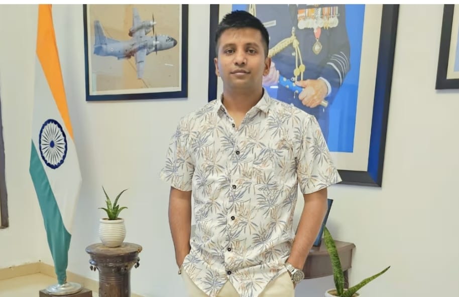 martyr flight lieutenant shubham kumar to be cremated in gaya with full military honours