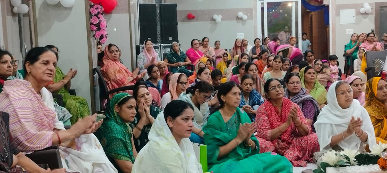 Srimad Bhagavat Katha and Gita weekly sacrifice completed