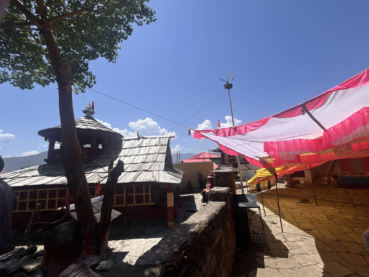 Shiv Mahapuran from 16 in Budha Mahadev Temple