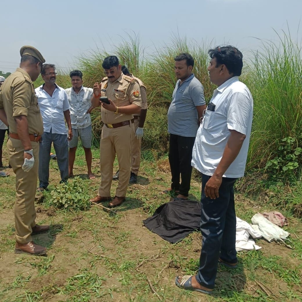 Skeleton of elderly person missing for a month found in field