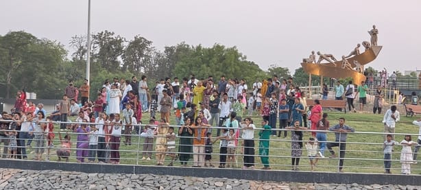 Rain continued for the third consecutive day; 10 districts got relief from the heat.