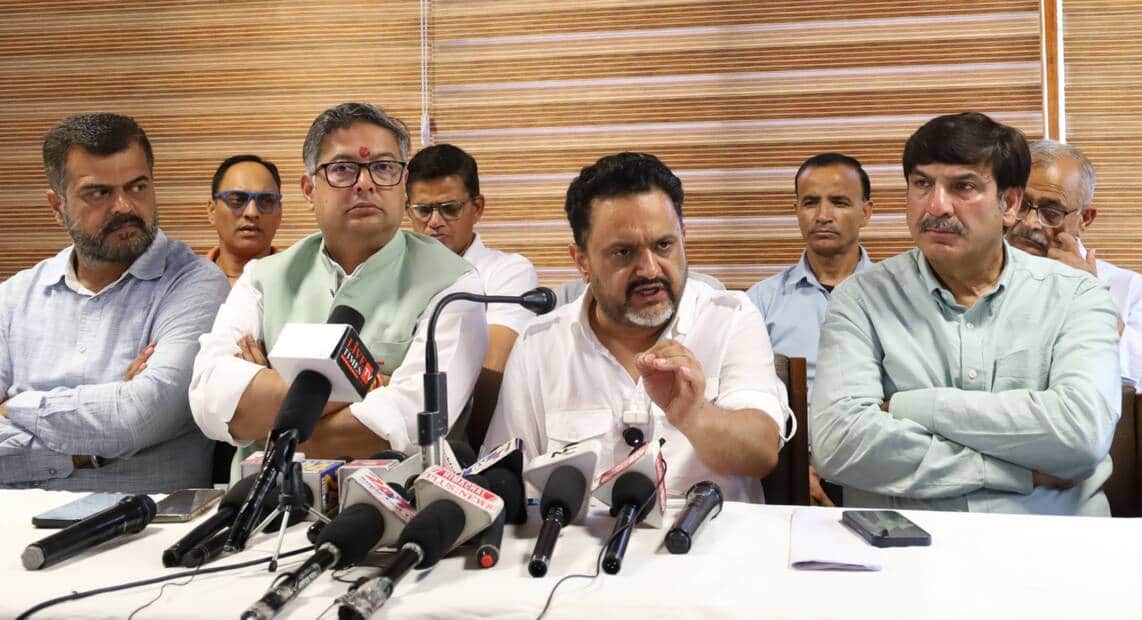 Nadda trying to become the CM face in Himachal: Congress