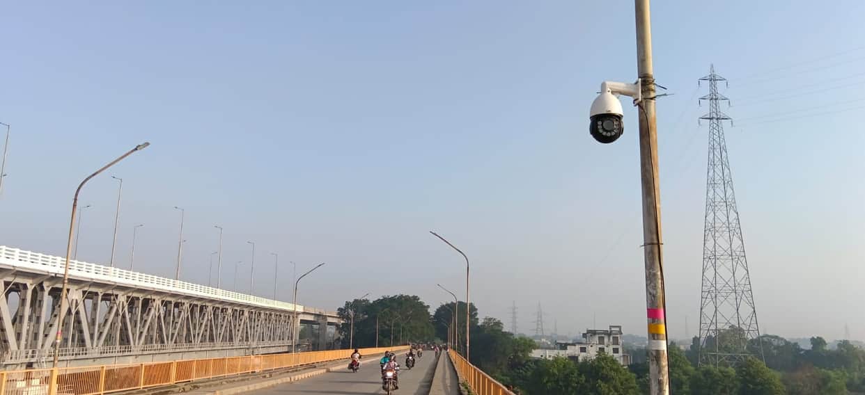 184 CCTV Cameras to Strengthen Security on Delhi-Agra Highway