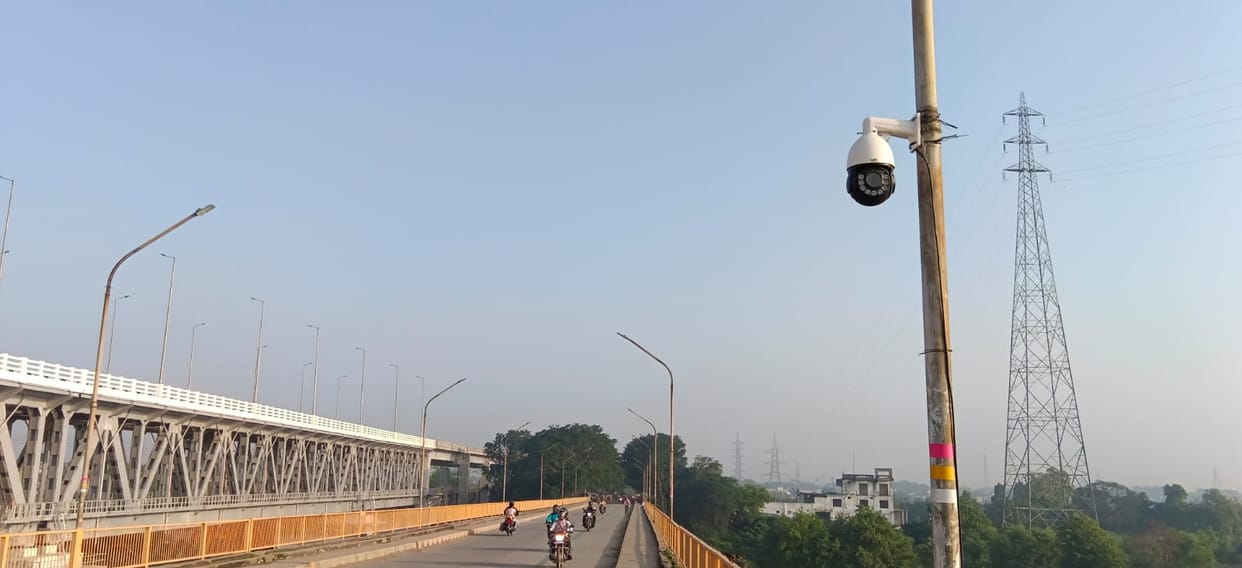 184 CCTV Cameras to Strengthen Security on Delhi-Agra Highway