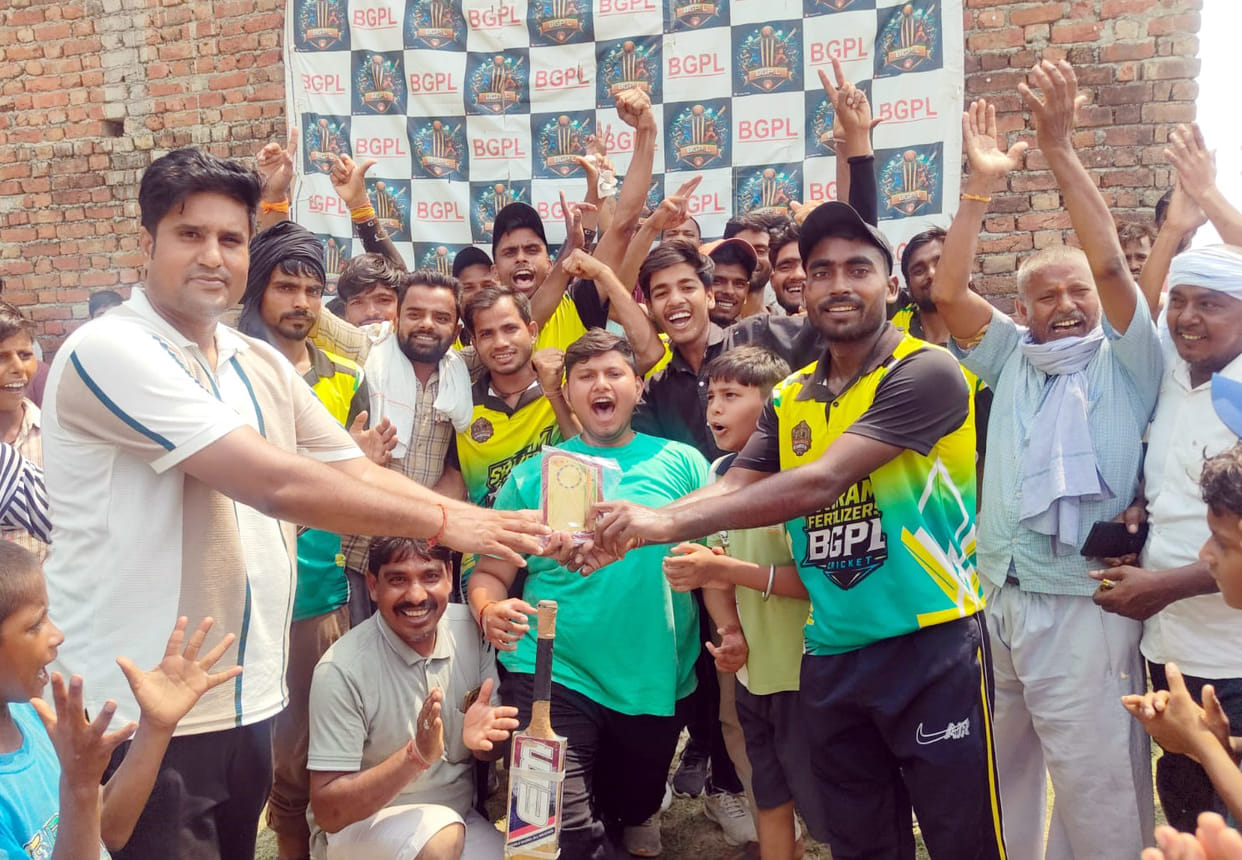 Behta Challengers won a thrilling match by one wicket.