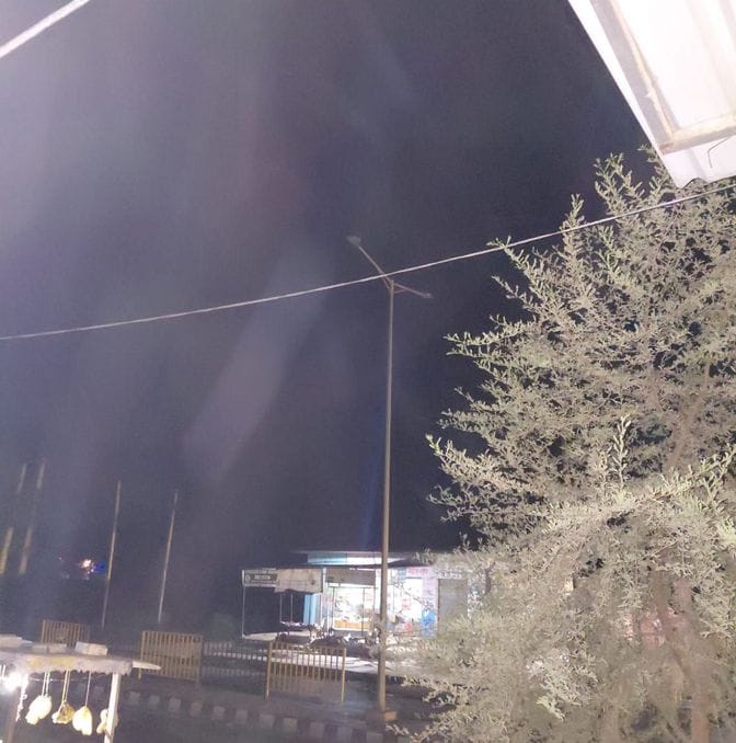 1.2 million villagers will get better lighting; commuting will become safer.