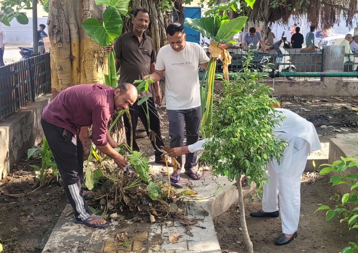 Conveyed the message of maintaining the habit of cleanliness.