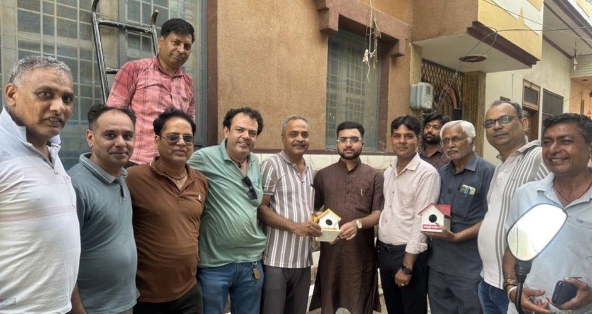 Jayantpuri Foundation launched Save the Sparrow Campaign