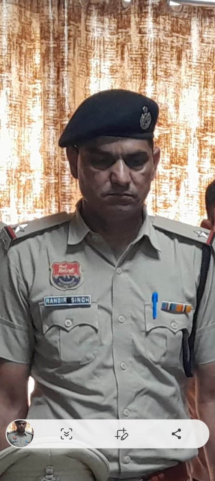 आरोपी रणबीर सिंह। 