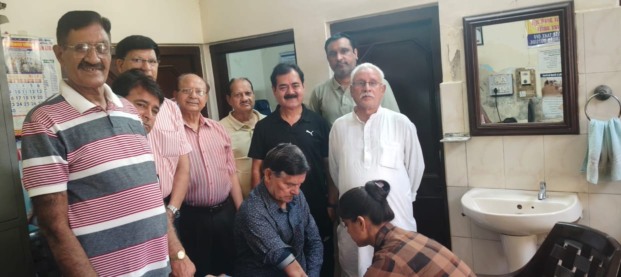 Bharat Vikas Parishad has launched a charitable pathology lab.