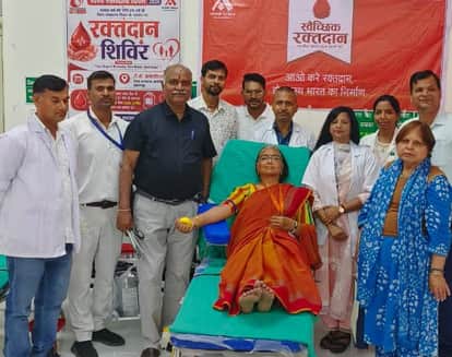 65 blood donors became great donors, showed amazing enthusiasm