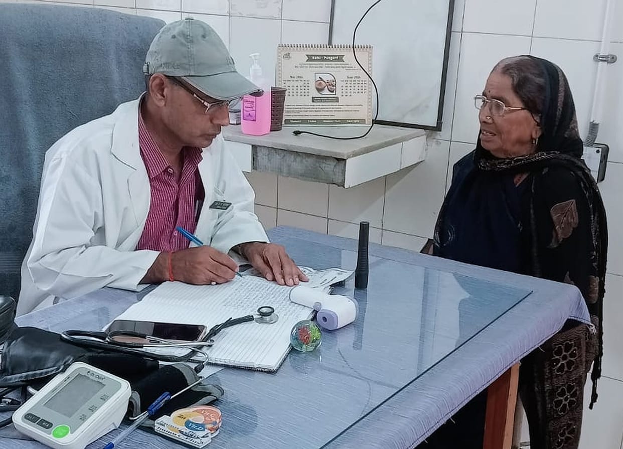 1,617 patients treated at the fair.