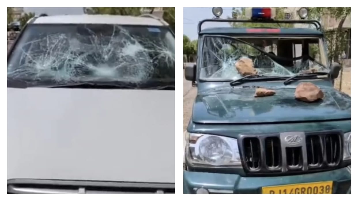 Kota News: Stone-pelting during anti-encroachment drive, over 20 detained after attack on forest team