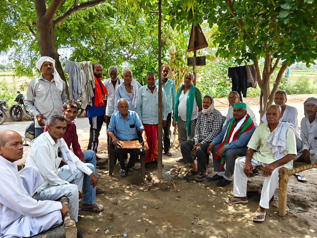 Kisan Mahapanchayat on 21st to protest against land acquisition