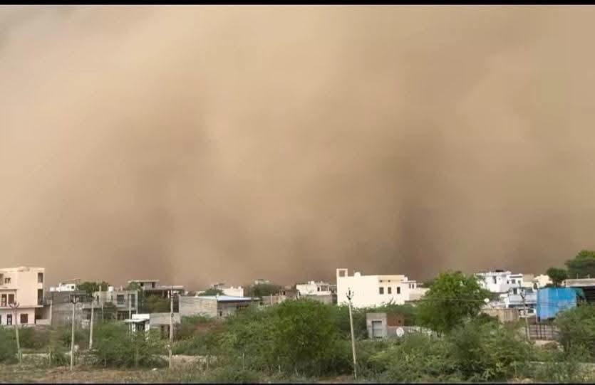Rajasthan Weather Forecast: Rain, Thunderstorm and Strong Wind Alert Across State for Next 5 Days