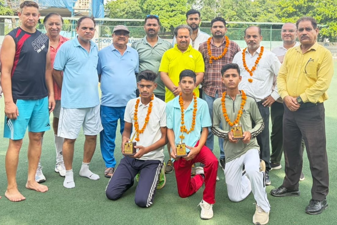 Three hockey players from Agra selected for Lucknow Sports College.