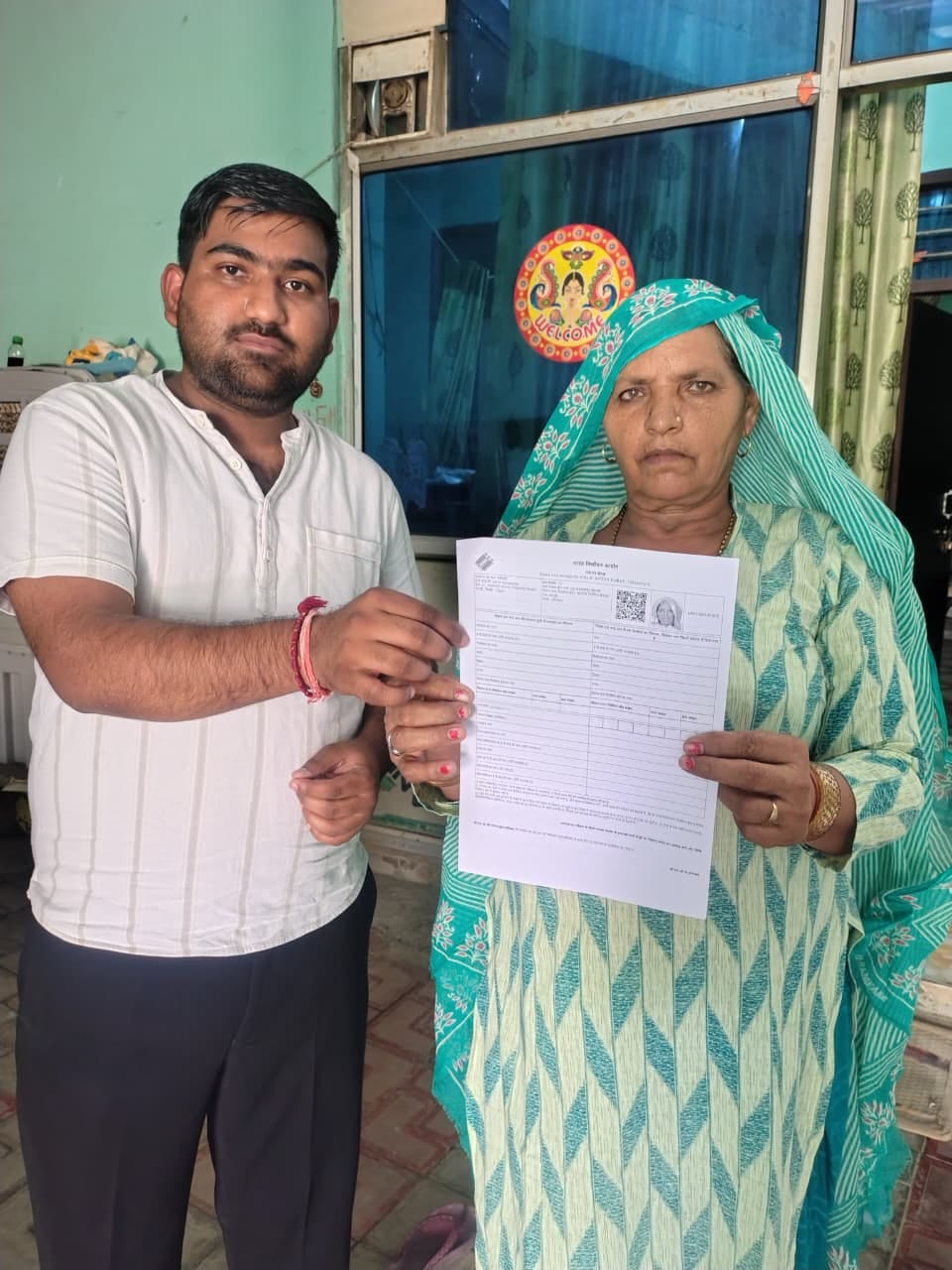 Sir... BLOs visited every household and verified voters.